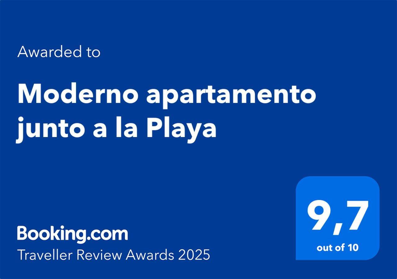 Moderno Apartamento Junto A La Playa Sanlúcar de Barrameda المظهر الخارجي الصورة